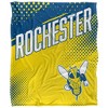 University Of Rochester Fan Zone Silky Touch Super Soft Throw Blanket 50x60 - 2 of 4