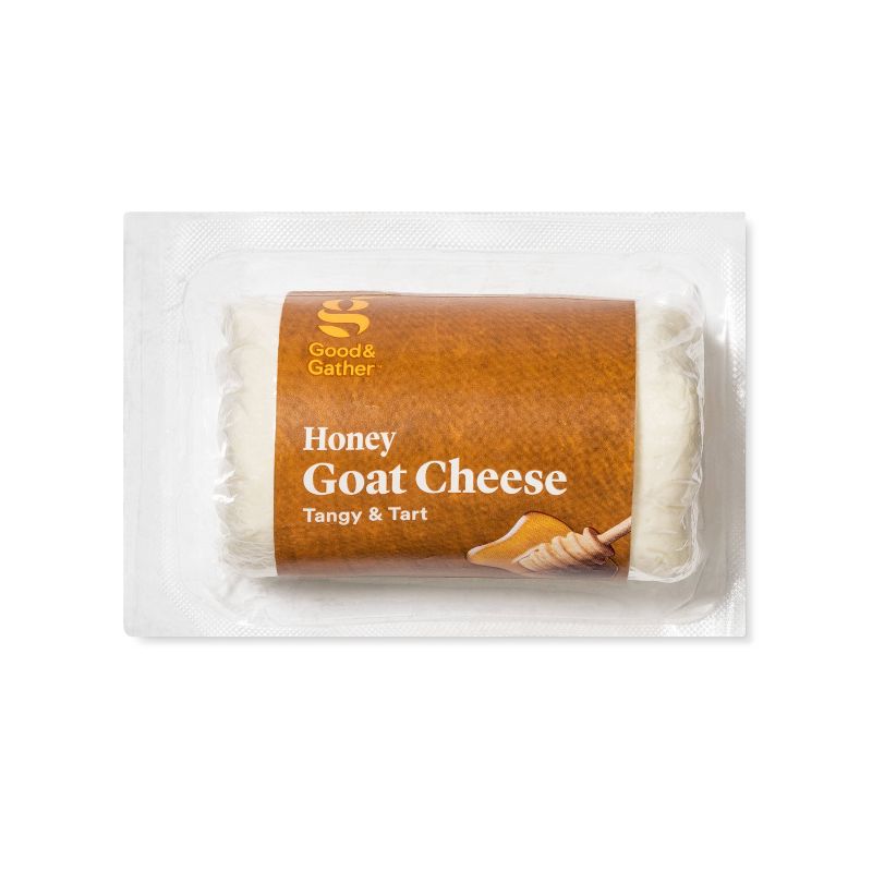 Honey Goat Cheese - 4oz - Good & Gather&#8482;, 1 of 5