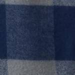 navy buffalo check