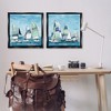 Stupell Industries Soothing Sailboats Drifting Marina, 25" x 25" - 2 of 4