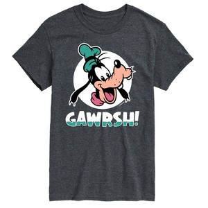 Men's - Disney - Goofy Gawrsh Short Sleeve Graphic T-Shirt - 1 of 4