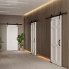 NicBex Barn Door 24" x 80" 6 Panel Real Primed Door Slab, Water-proof,  Anti-deformation Modern Interior DIY Panel Door - 2 of 4