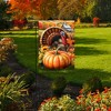 Briarwood Lane Fall Thanksgiving Garden Flag 12x18 For Outdoor Wild Turkey and Pumpkins For Thanksgiving Garden Flag Flags For Outside - 4 of 4