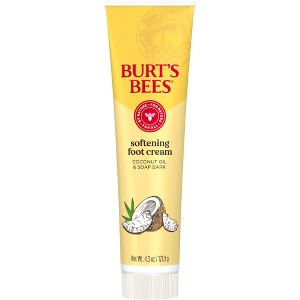 Burt's Bees Foot Cream - Coconut - 4.34oz - 1 of 4