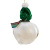 De Carlini Italian Ornaments 6.0 Inch Chubbcicle Christmas Tree Ornament , Ball, Ornament, Snowman (1PC) - 3 of 4