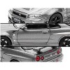 Nissan Skyline GT-R (R34) Z-Tune RHD Gray Metallic "Thailand Diecast Expo 2025 Event Ed" 1/64 Diecast Model Car by Inno Models - 2 of 4