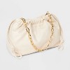 Drawstring Clutch Top Handle Bag - Universal Thread™ - 3 of 4