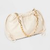 Drawstring Clutch Top Handle Bag - Universal Thread™ - image 3 of 4