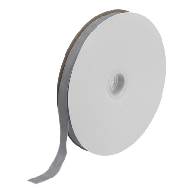 Unique Bargains Soft Single Face Spool Silky Velvet Ribbon for Bouquets DIY Crafts