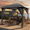 LAUSAINT HOME 10'X10' Softtop Gazebo - 3 of 4