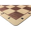 WE Games Mousepad Tournament Chessboard, 20 inches - Wood Grain Print - 3 of 4