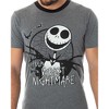 Nightmare Before Christmas 3 Piece Gift Set Pajama Pants, Shirt and Socks - 3 of 4