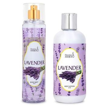 Freida & Joe Lavender Fragrance Lotion & Body Mist Set