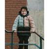 Deux par Deux Boy Colorblocked Puffy Winter Coat Black - 2 of 4