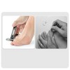 Unique Bargains 360° Rotating Wide Jaw Nail Clippers 1 Pc - 4 of 4