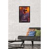 Trends International Marvel Spider-Man: Across The Spider-Verse - Peter Framed Wall Poster Prints - 2 of 4