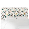 Skyline Furniture Olivia Upholstered Headboard Terrazzo Emerald Ochre - 2 of 4