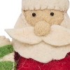 Park Designs Santa Felt Ornament Set of 4 - 3 of 3