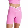 Women's Ribbed Two Tone Veronica Short - YEAR OF OURS - 4 of 4