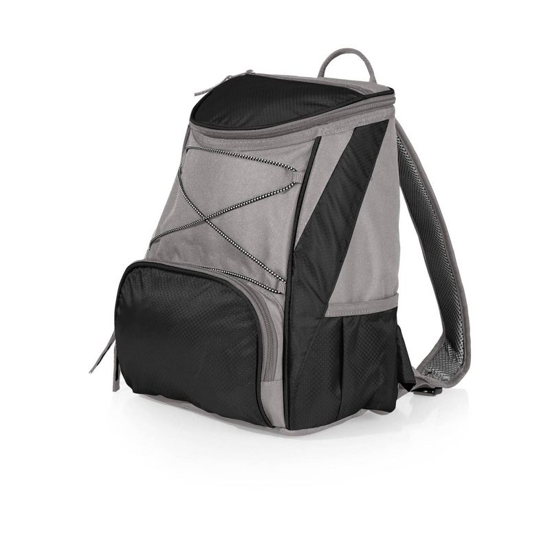 Picnic Time PTX Backpack 13.8qt Cooler - Black, 4 of 11