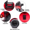 Garvee 24V 2-Seater Kids Ride-On Truck with Remote Control Large Wheels LED Lights and Music - 3 of 4