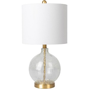 Mark & Day Pargas 24"H x 12"W x 12"D Modern Gold Table Lamps - 1 of 4