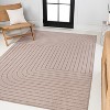 JONATHAN Y Odense High-Low Minimalist Angle Geometric Indoor/Outdoor Area Rug - 3 of 4