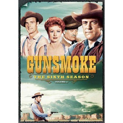 Gunsmoke: The Sixth Season, Volume 1 (DVD)(2012)