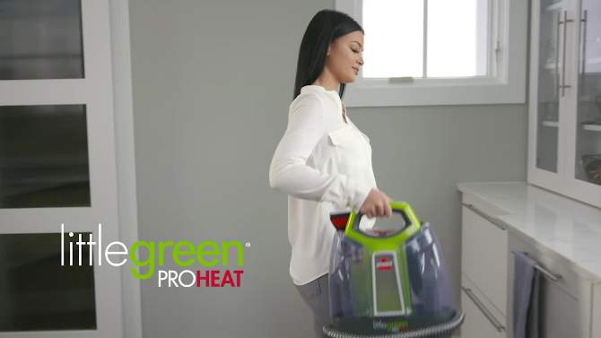 BISSELL Little Green ProHeat Portable Deep Cleaner - 2513G, 2 of 12, play video