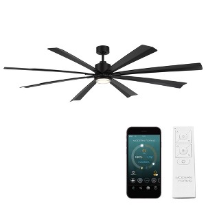 Modern Forms Renegade 8-Blade LED Smart Ceiling Fan - 1 of 4