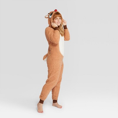 rudolph the red nosed reindeer union suit