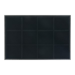 Unique Bargains Velvet Jewelry Organizer Tray with Removable Dividers for Drawer Inserts - 1 of 4