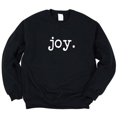 Simply Sage Market Women's Graphic Sweatshirt Joy Typewriter