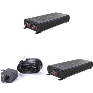 Wavtech link500.4mini - 500 Watt 4-Channel Amplifier, Wavtech link500.1mini - 500 Watt Mono Amplifier, and Wavtech linkRC - Remote level control (R... - 1 of 4