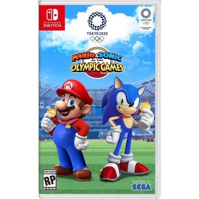 Mario &#38; Sonic at the Olympic Games: Tokyo 2020 - Nintendo Switch