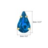 Unique Bargains Glass Craft Embellishments Flat Back Four Claws Teardrop Gems 20 Pcs - 2 of 4