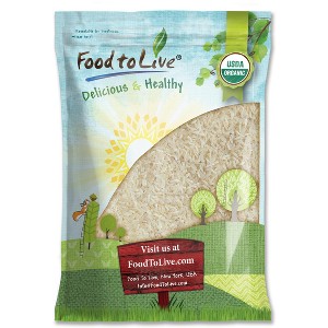 Organic Parboiled Long Grain White Rice - by Food To Live - 1 of 4