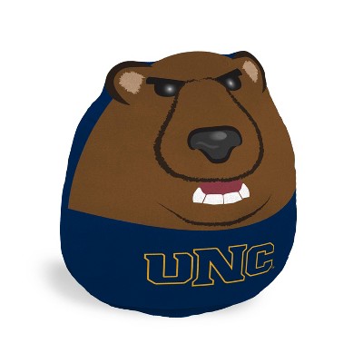 NCAA Northern Colorado Bears Plushie Mascot Pillow: Sports Team Logo Novelty Pillow