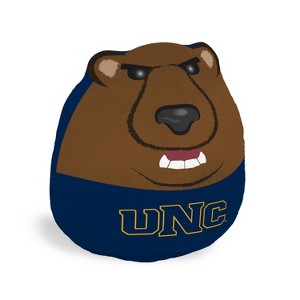 NCAA Northern Colorado Bears Plushie Mascot Pillow: Sports Team Logo Novelty Pillow - 1 of 1