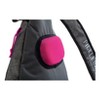 Pickleball-X Elite Performance Sling Bag - Official Bag of the US OPEN  (Gray/Pink) 