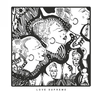 Nneka - Love Supreme (CD) - 1 of 1