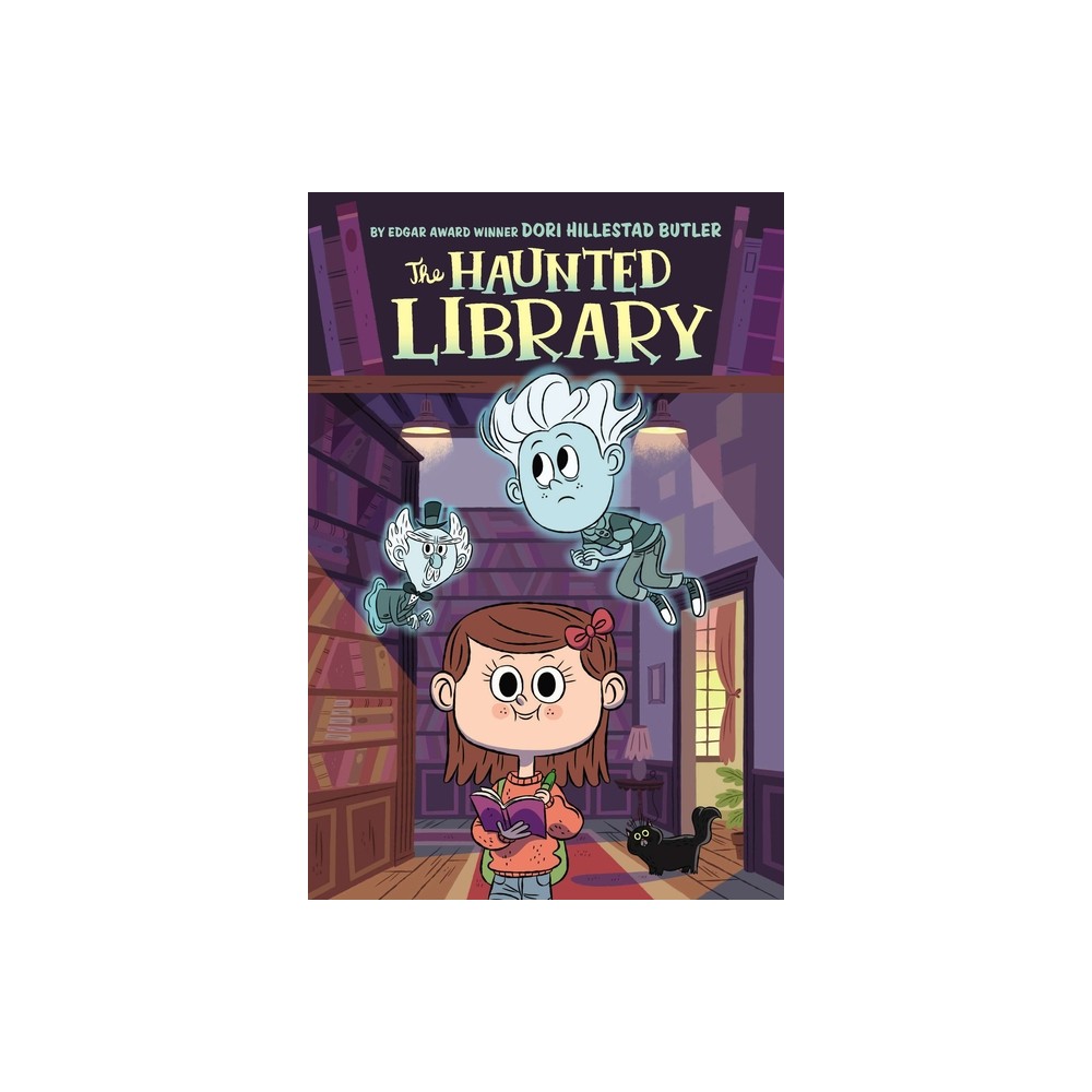 The Haunted Library - by Dori Hillestad Butler (Paperback)