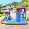 Infans Bountech 6 in 1 Inflatable Dual Slide Water Park Climbing Bouncer Without Blower - 4 of 4