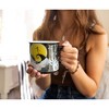 Silver Buffalo Disney Nightmare Before Christmas Jack Moonlight Camper Mug | Holds 20 Ounces - 3 of 4