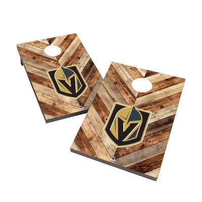 NHL Vegas Golden Knights 2'x3' Cornhole Bag Toss Game Set