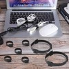 Trollerlink 100 Pieces Reusable Fastening Cable Ties - 2 of 4