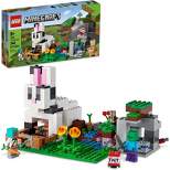LEGO Minecraft The Rabbit Ranch House with Animals Set 21181