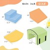 Baofuwish Colorful Safe Soft Zone Single-Tunnel Foam Climber for Kids,Indoor Lightweight Play Equipment with Slide Stairs and Ramp,Soft Foam Playset - 4 of 4