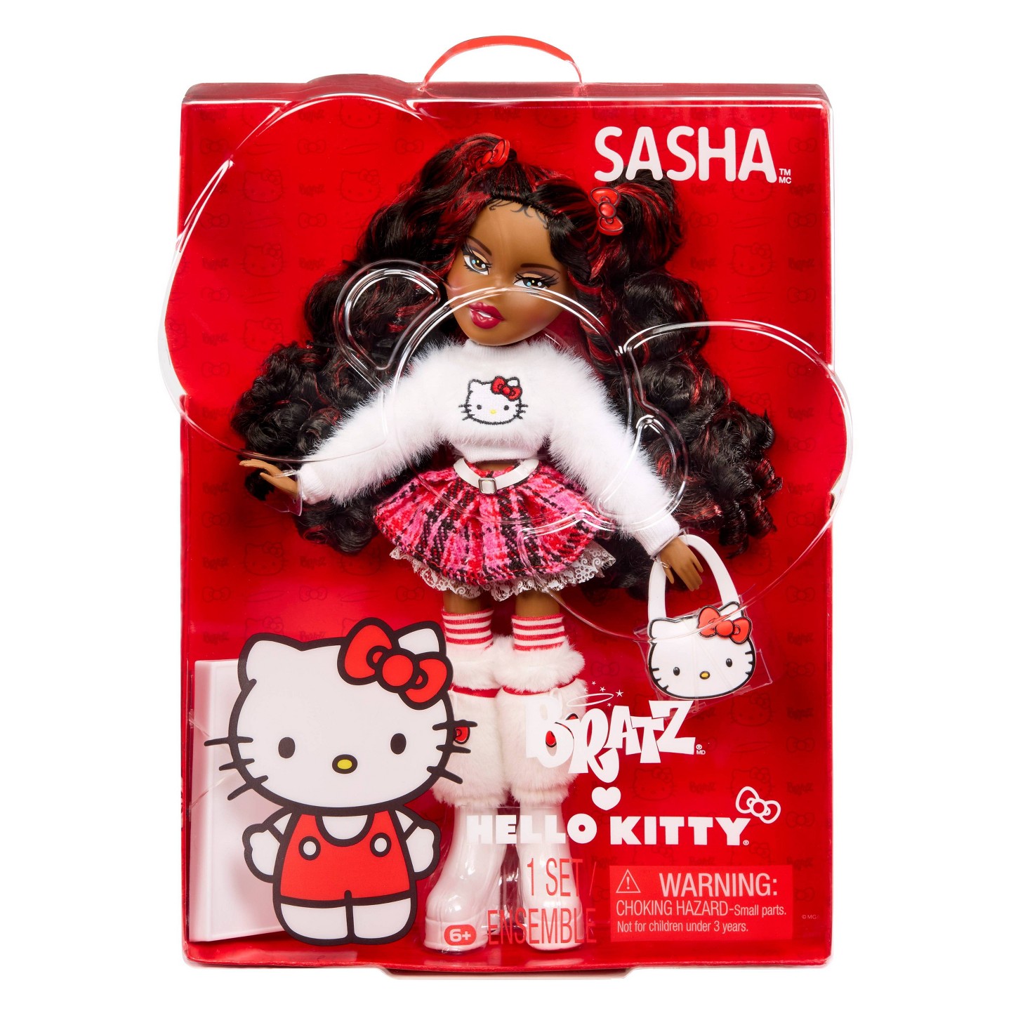 Детская кукла Bratz Hello Kitty Doll - Sasha — фото 3