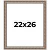 PosterPalooza | Ornate Gold Picture Frame - UV Acrylic, Foam Board Backing, Hanging Hardware - 2 of 4